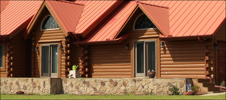 Log Home Sealing in Dawson County, Georgia